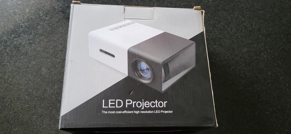 Led projector, Ophalen of Verzenden, Nieuw