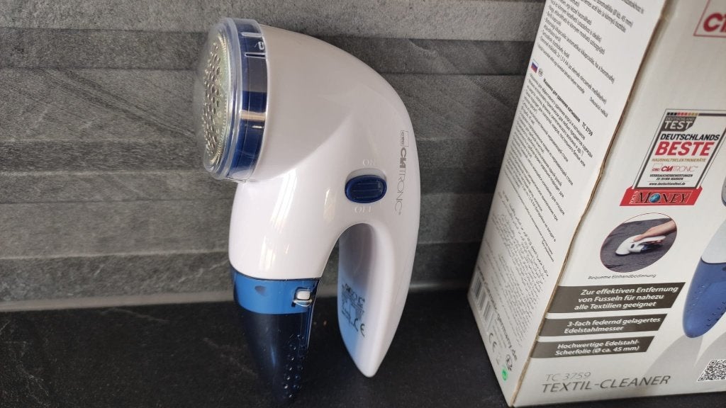 Clatronic Textiel Cleaner TC3759, Ophalen of Verzenden, Nieuw