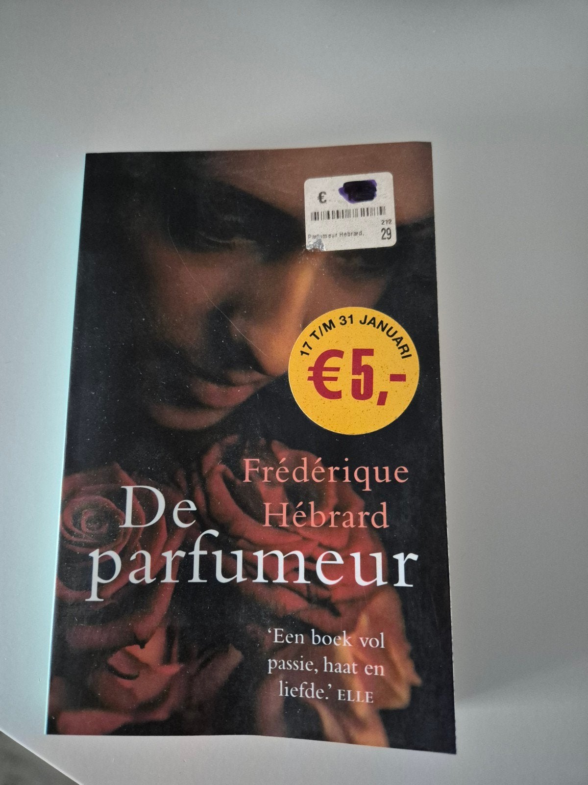 De Parfumeur - Frédérique Hébrard (Roman), Ophalen of Verzenden, Zo goed als nieuw, Frédérique Hébrard, Europa overig
