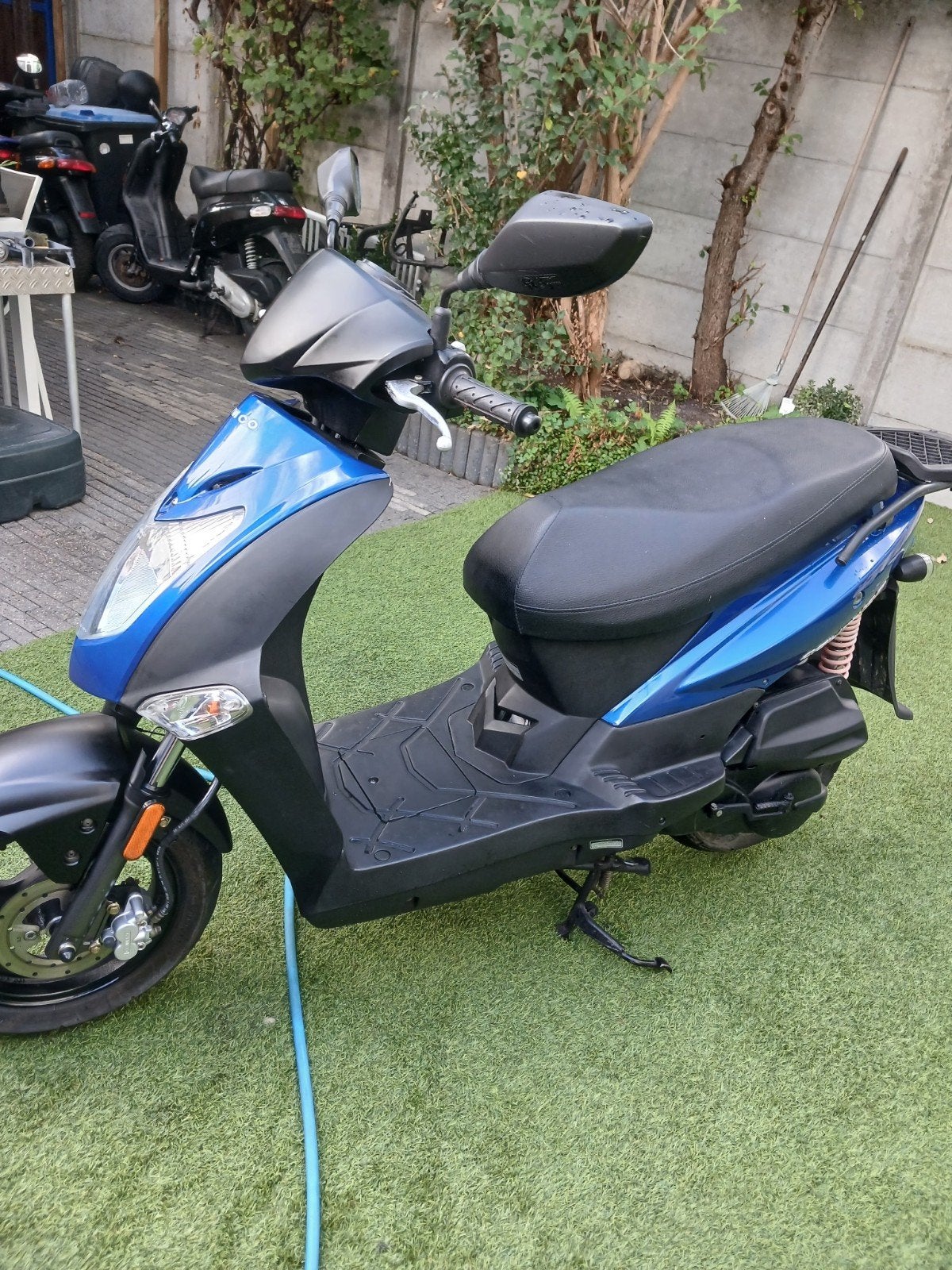 kymco agility 125cc 4t duits top staat, Ophalen, Zo goed als nieuw, Benzine, Agility