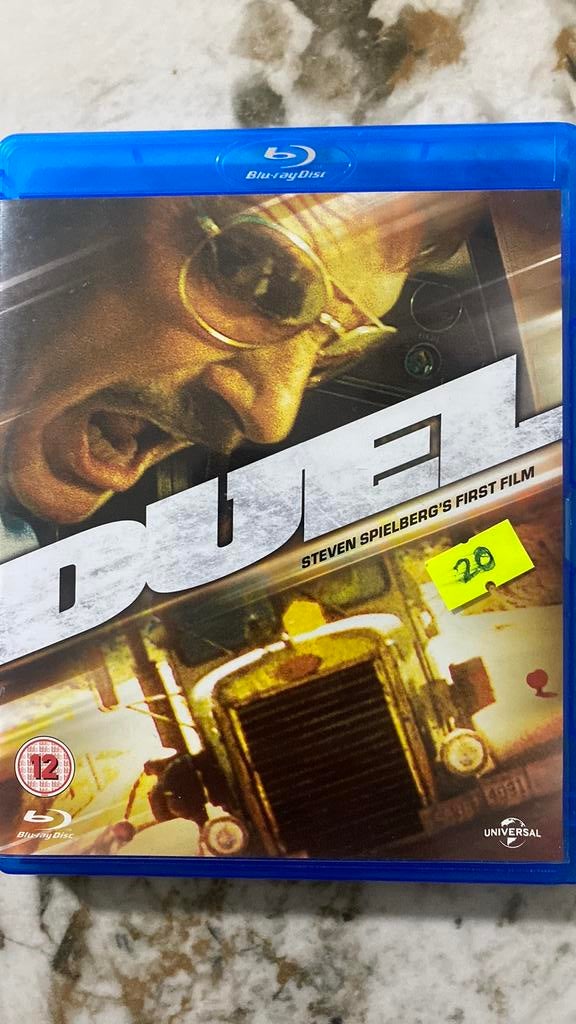 Duel blu ray, Ophalen of Verzenden, Zo goed als nieuw, Thrillers en Misdaad