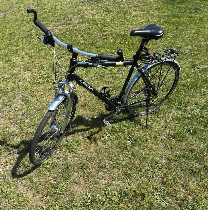 Orbea Gatika herenfiets, Vering, Velgrem, Zo goed als nieuw, Meer dan 20 versnellingen