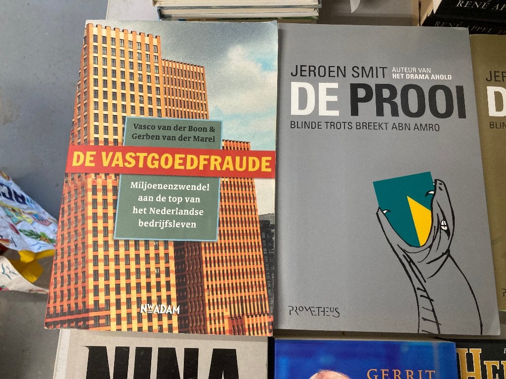 De prooi Heineken Roel Pieper Vastgoedfraude Nina Dirk ea, Ophalen of Verzenden, Gelezen