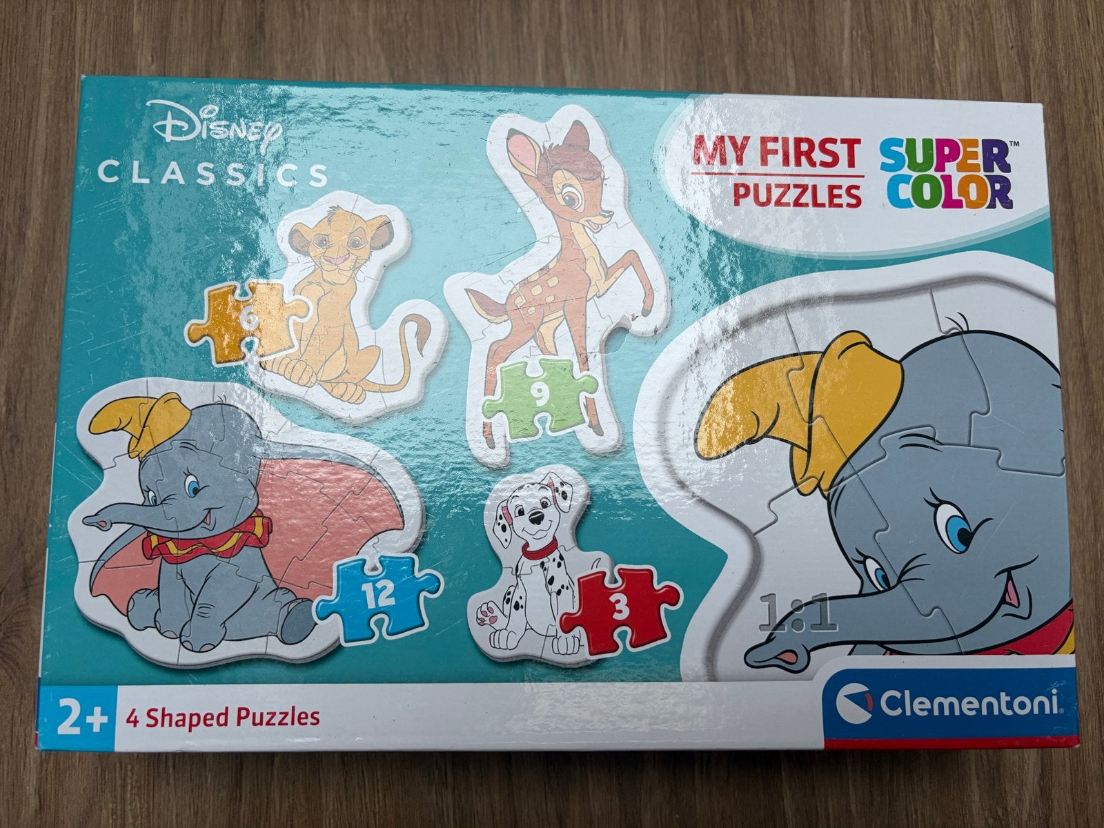 Clementoni Disney Classics my first puzzles, Kinderen en Baby's, Speelgoed | Kinderpuzzels, Ophalen of Verzenden, 10 tot 50 stukjes