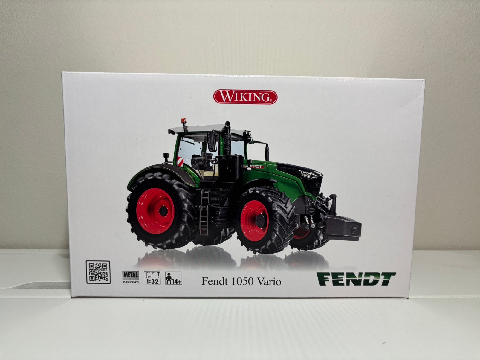 Fendt 1050 Wiking, Hobby en Vrije tijd, Modelauto's | 1:32, Ophalen, Nieuw, Tractor of Landbouw, Overige merken