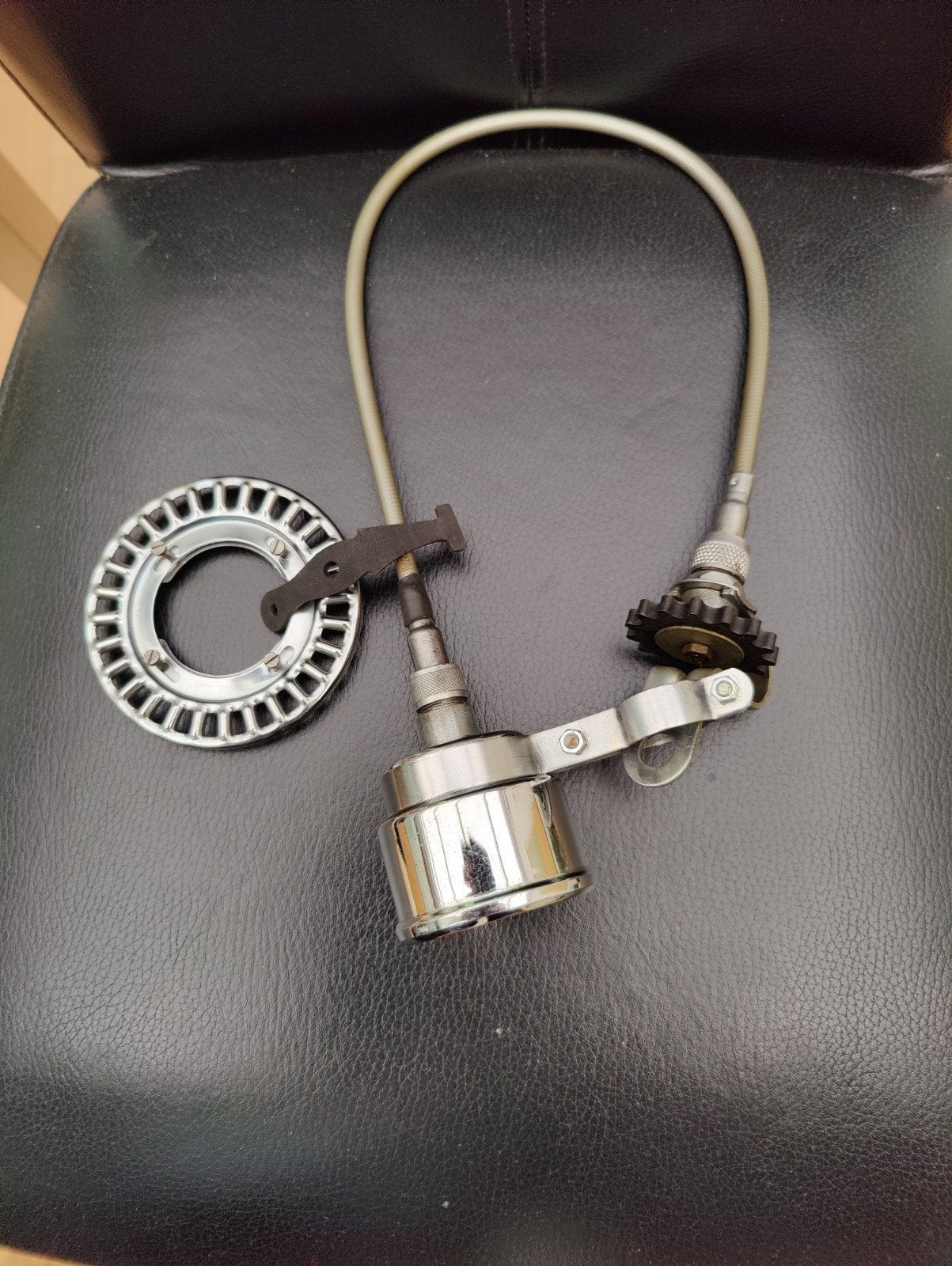 Solex teller set compleet, Fietsen en Brommers, Brommeronderdelen | Oldtimers, Ophalen, Gebruikt