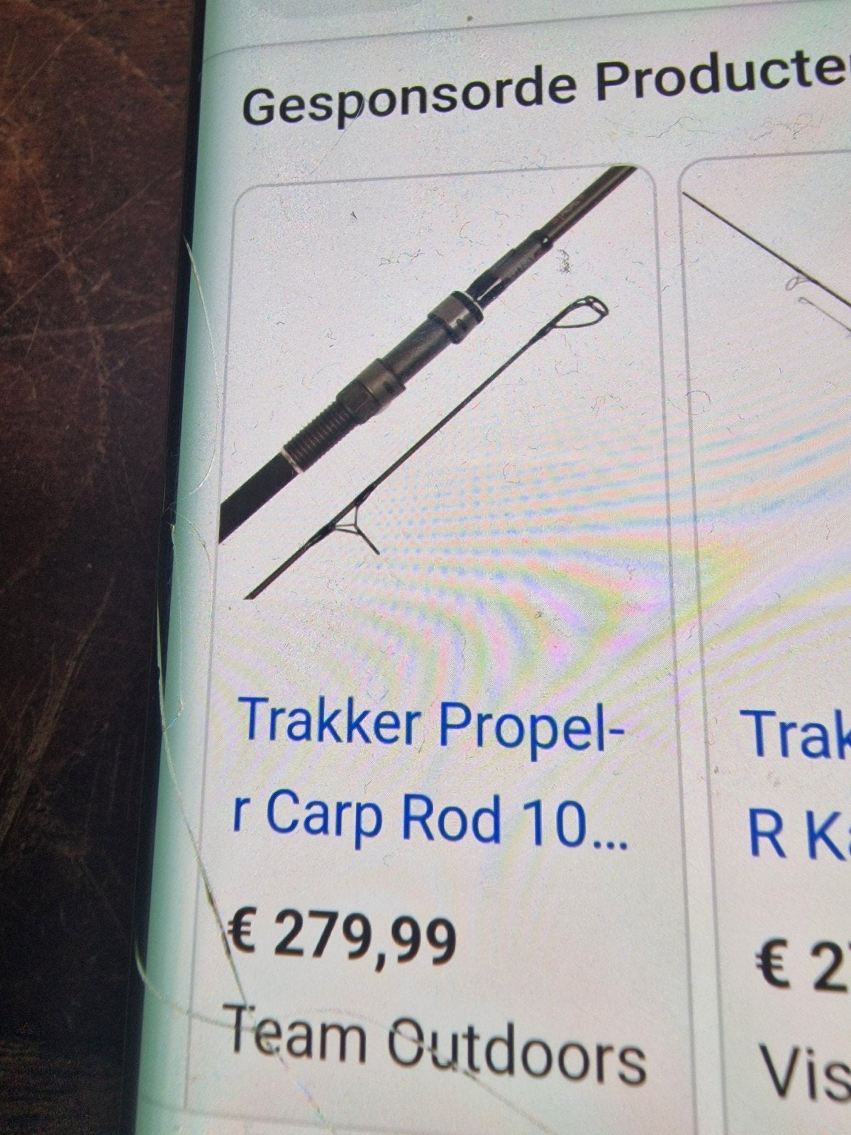TRAKKER PROPAL R KARPERHENGELS 10 FT 3.0 LBS 3 X NIEUW, Ophalen of Verzenden, Werphengel