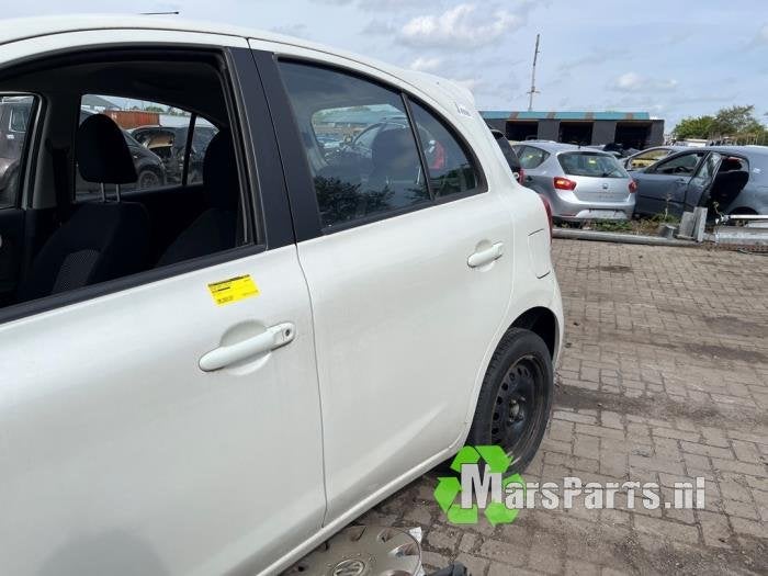 Portier 4Deurs links-achter van een Nissan Micra (QX1), Auto-onderdelen, Gebruikt, -, Deur, -