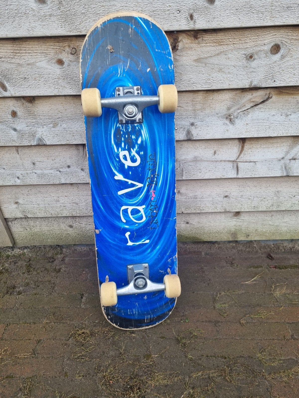 skateboard, Ophalen, Gebruikt, Skateboard