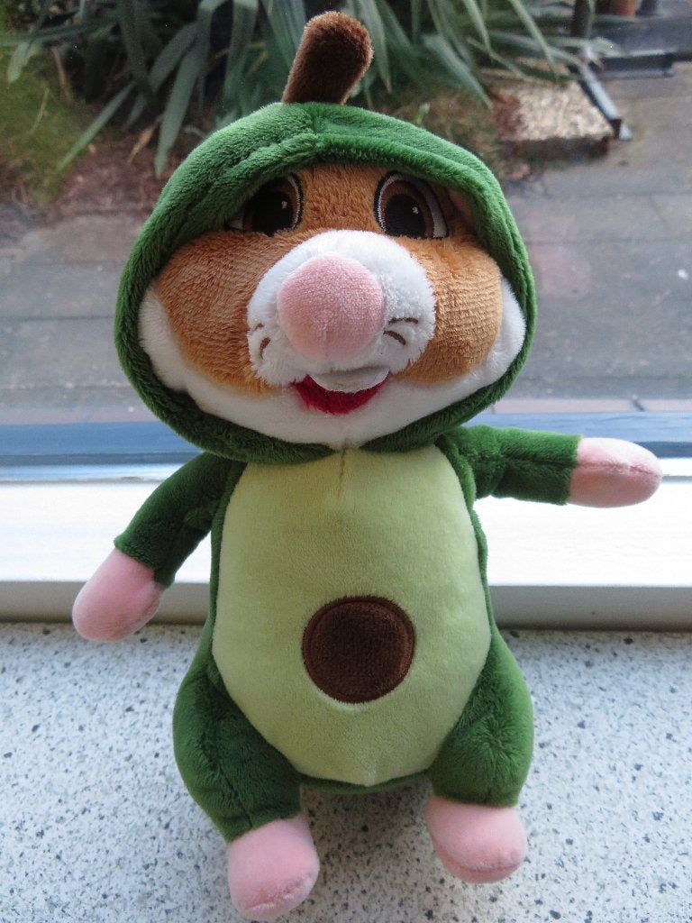 Hamster van AH Albert Heijn Avocado meet ca 23 cm, Groen, Albert Heijn, Overige typen, Ophalen of Verzenden