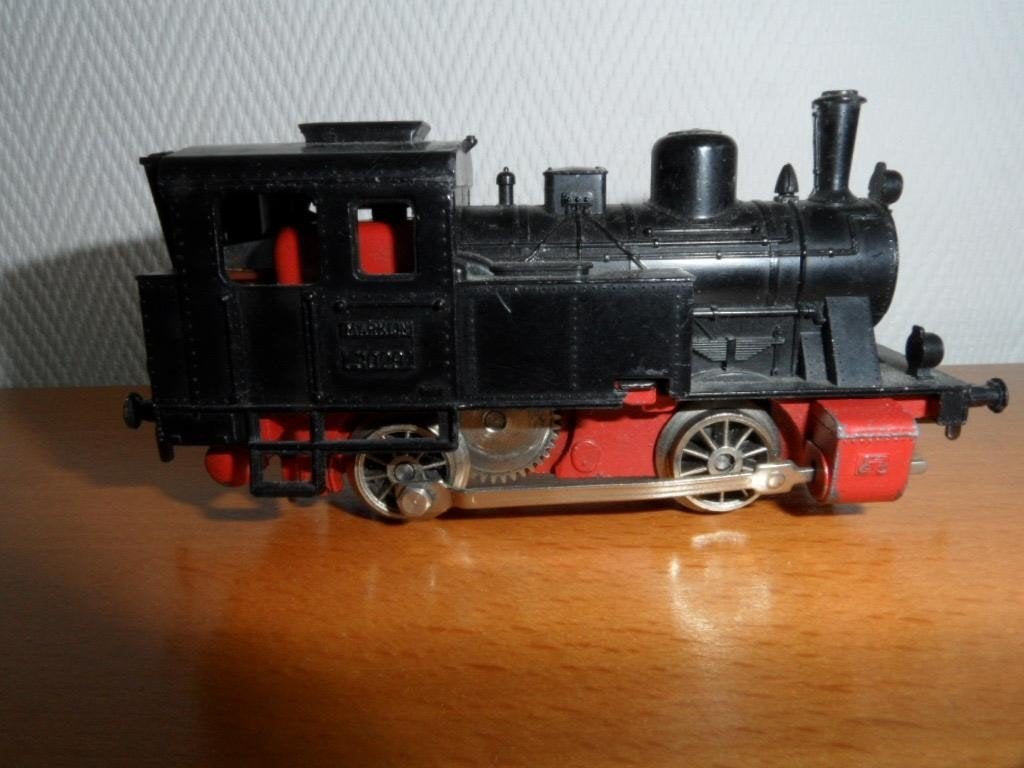 Model treintjes met controller, Wisselstroom, Jouef, Ophalen of Verzenden, Analoog