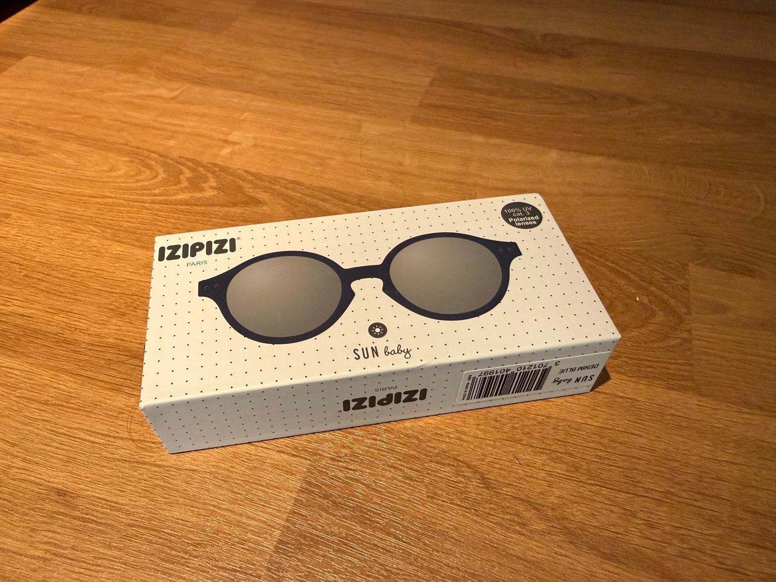 Izipizi Baby Zonnebril - Nieuw in Doos, Overige merken, Zonnebril, Blauw, Nieuw