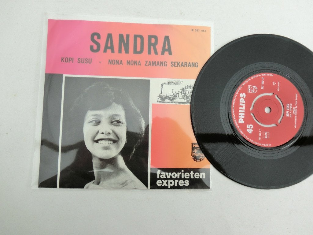 Sandra Kopi Susu, Ophalen of Verzenden, Zo goed als nieuw, 7 inch, Nederlandstalig