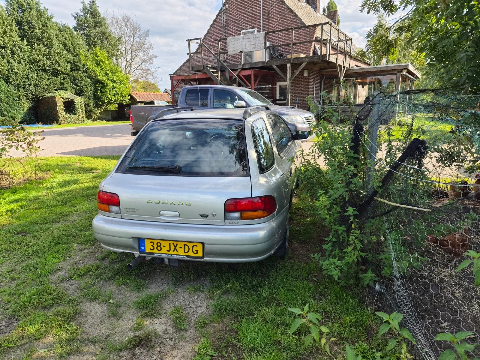 Subaru Impreza 2.0 GL Plus AWD AUT 2000 Grijs, Auto's, 125 pk, 4 cilinders, Vierwielaandrijving, Particulier