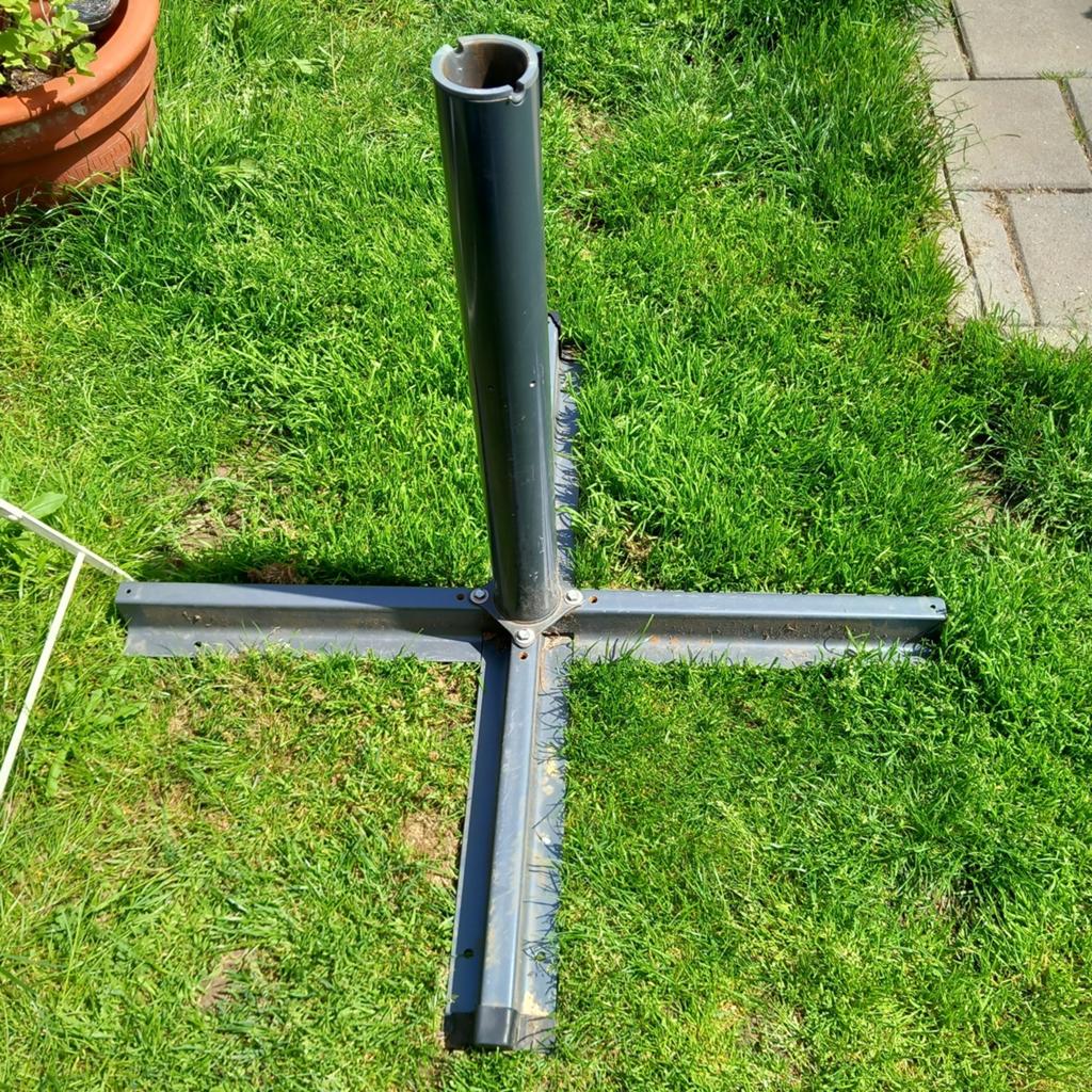 Parasolstandaard groot, Tuin en Terras, Ophalen, Minder dan 1 meter, Parasolvoet