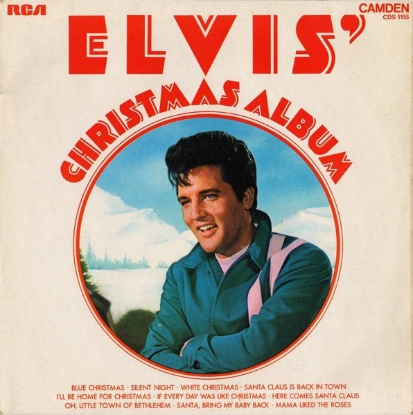 LP - Elvis* ‎– Elvis' Christmas Album, LP, Gebruikt, Ophalen of Verzenden, Poprock