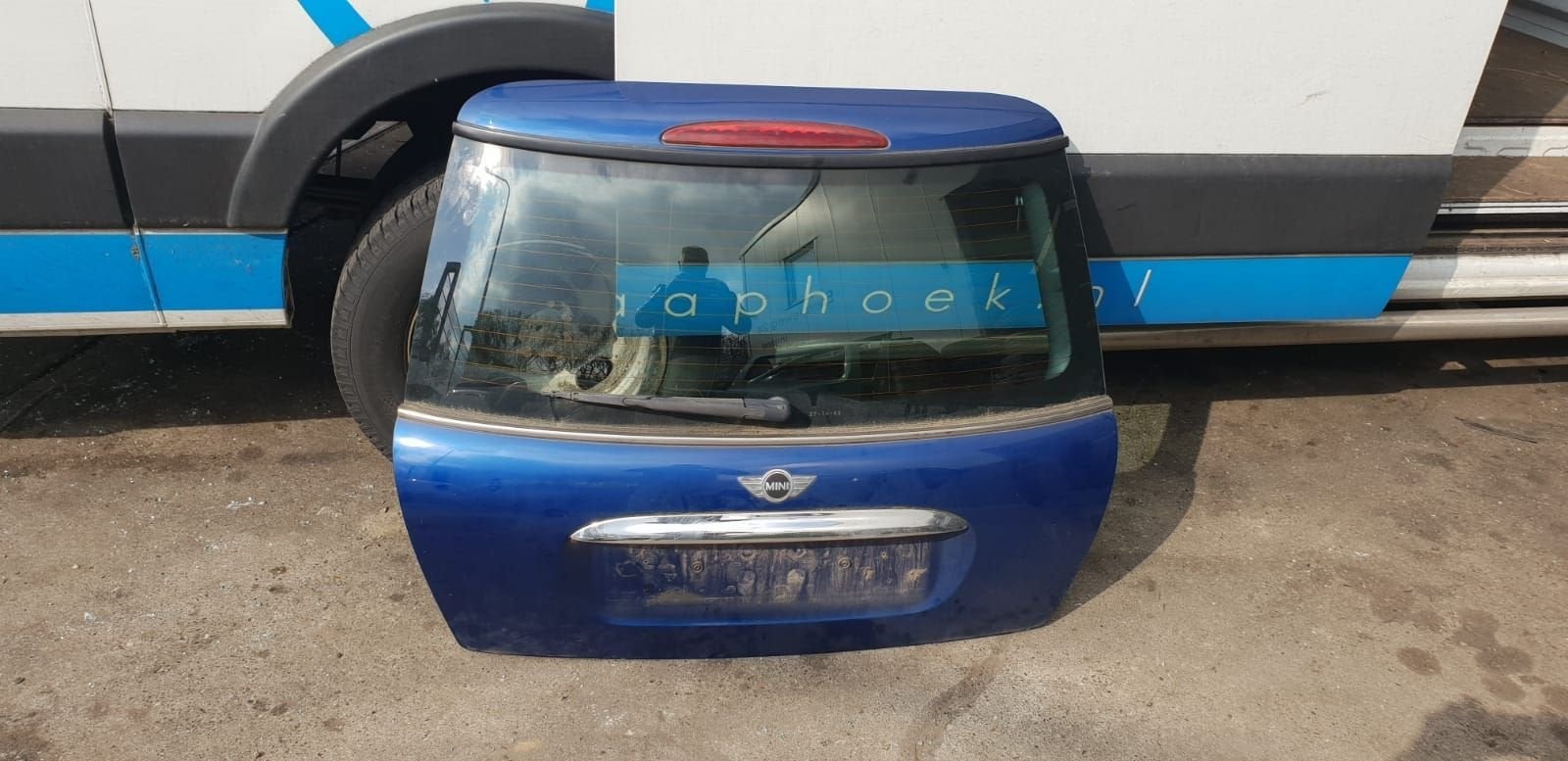 MINI COOPER ACHTERKLEP BJ 2003, Gebruikt, -, Ophalen of Verzenden, Achter
