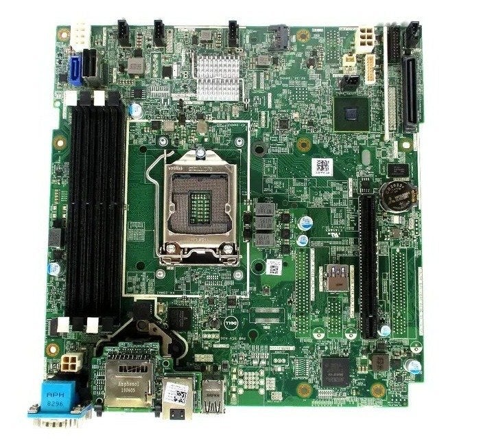 Dell PowerEdge R230 V4 System Board FRVY0, Computers en Software, Dell B.V., Info@dell.com, Transformatorweg 38-72, 1014 AK Amsterdam