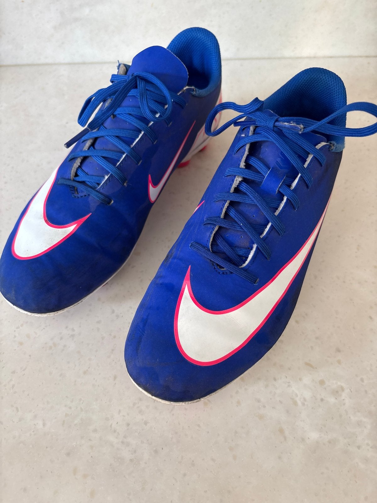 Nike Mercurial Voetbalschoenen - Maat 41, Ophalen of Verzenden, Gebruikt, Schoenen