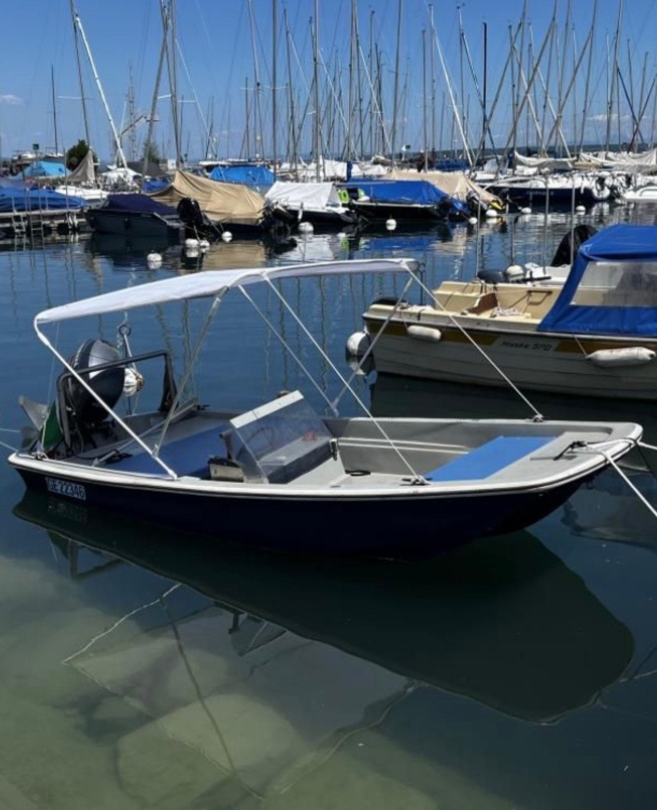 Gezocht consoleboot Quay Dory 13 Boston Whaler vergelijkbaar, Ophalen, Gebruikt