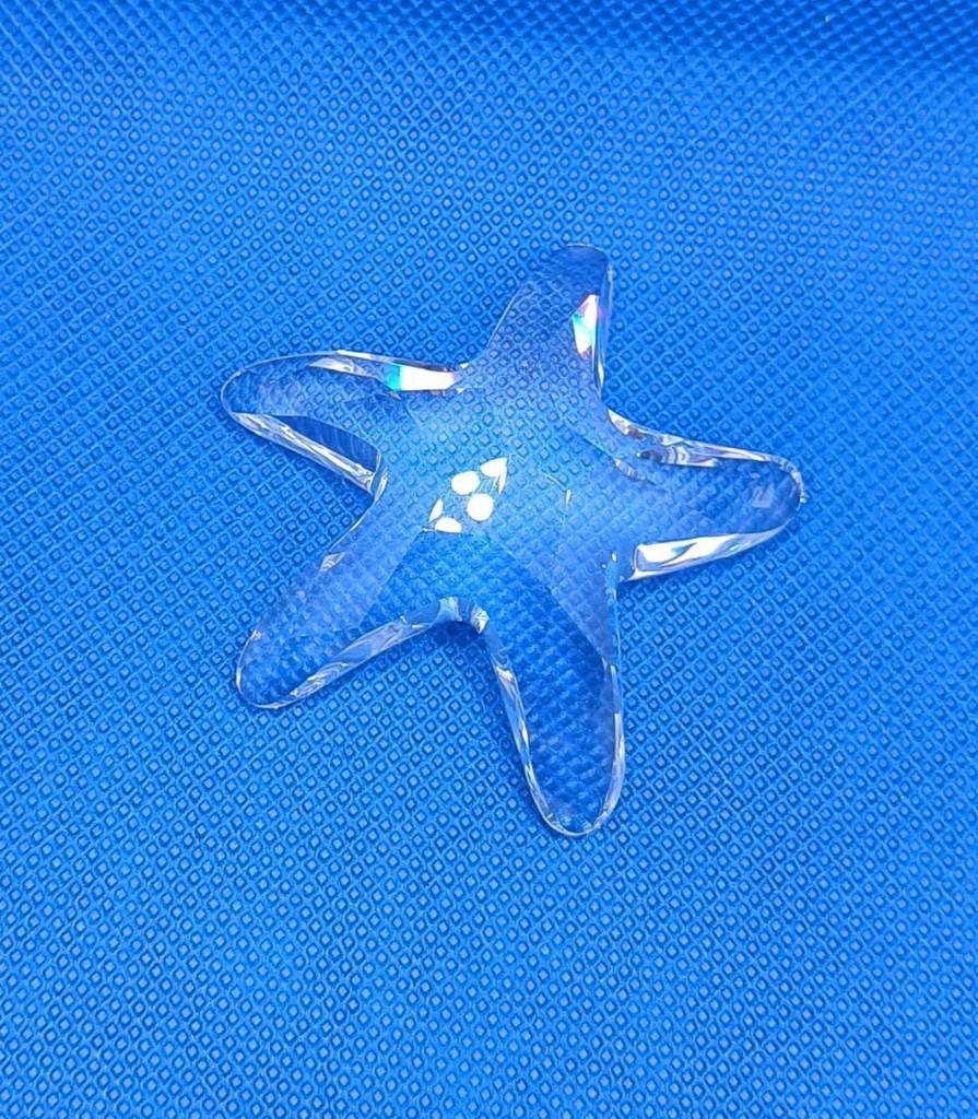 Swarovski zeester, ., Ophalen of Verzenden, Zo goed als nieuw, Figuurtje