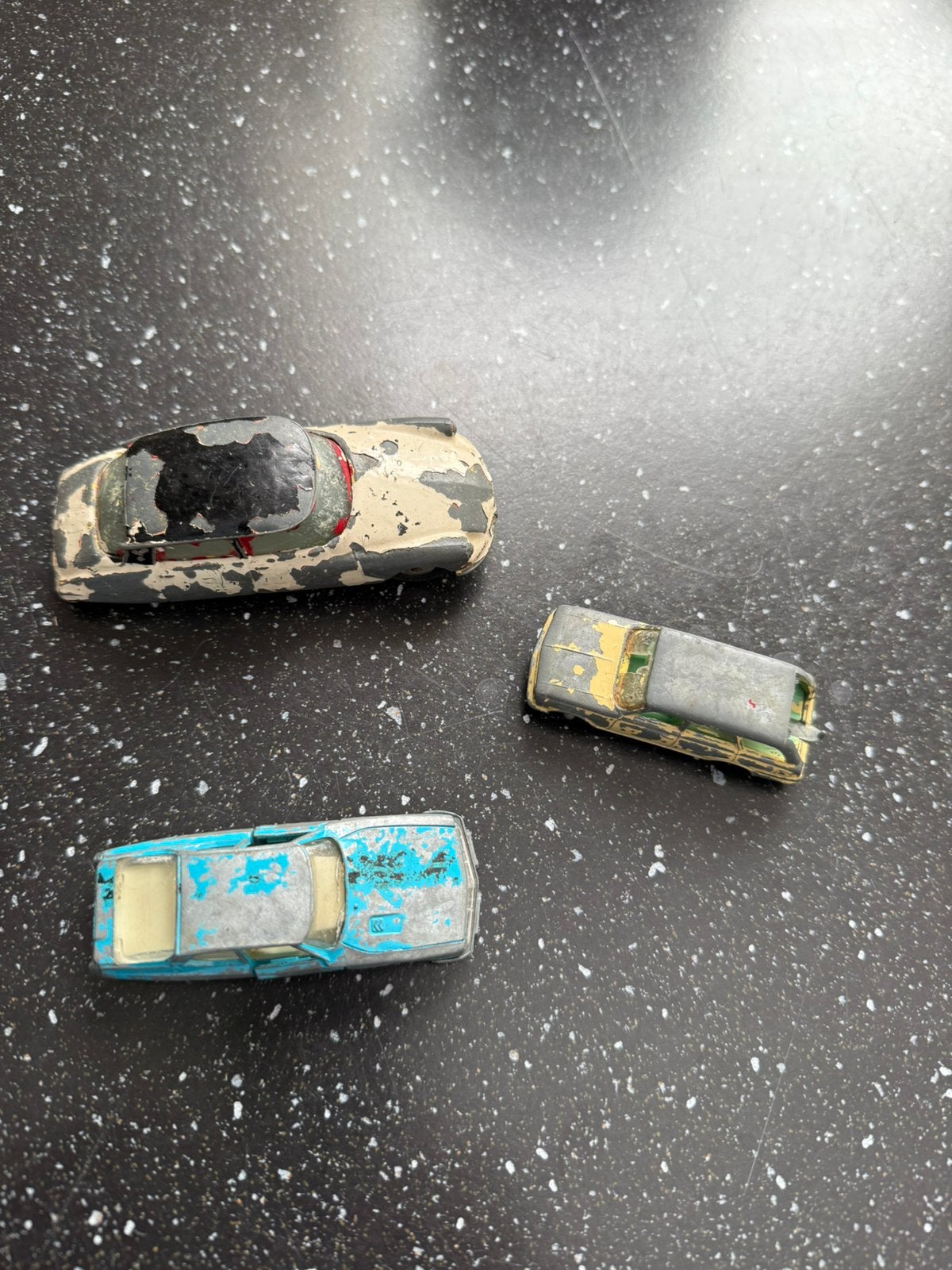 3x opknap model auto, Citroën, gorghi toys, vauxhall, Ophalen of Verzenden, Gebruikt, Auto, Corgi
