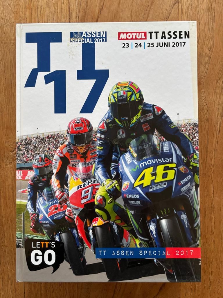 TT Assen Special Magazines 2017, 2018 & 2019, Ophalen of Verzenden, Zo goed als nieuw, Algemeen