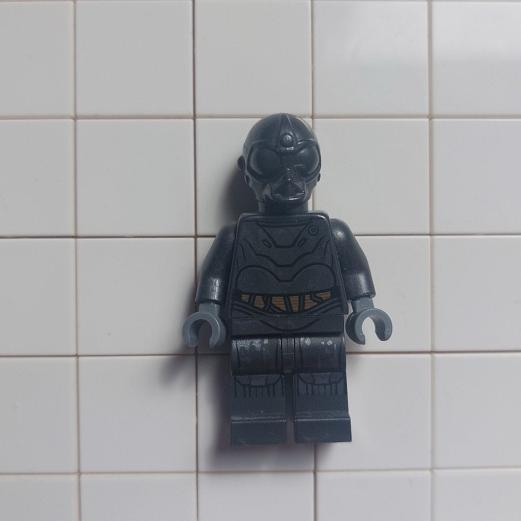 LEGO Star Wars Minifig - RA-7 Protocol Droid - sw0938, Ophalen of Verzenden, Zo goed als nieuw