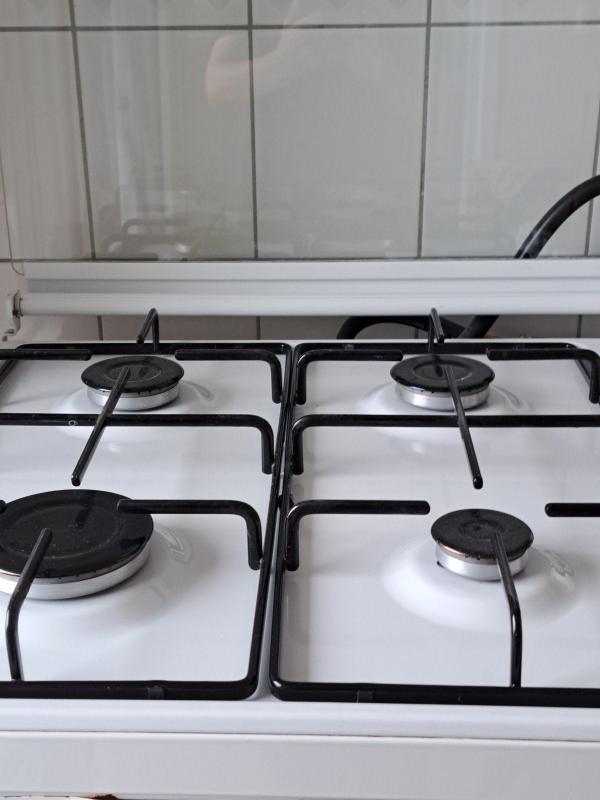 Gaskookplaat, Witgoed en Apparatuur, Kookplaten, Ophalen, Inbouw, Gas, 4 kookzones