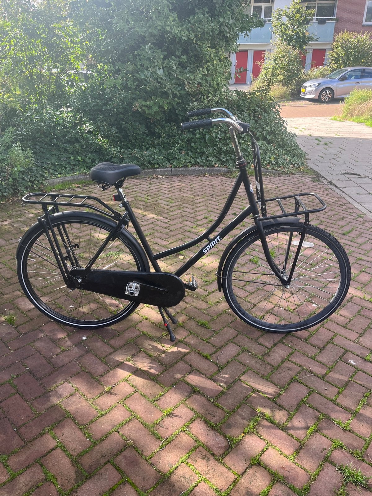 Dames fiets Spirit 28 inch, Fietsen en Brommers, Fietsen | Dames | Omafietsen, Ophalen, Terugtraprem, Versnellingen, 53 tot 56 cm