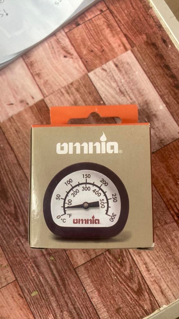 Omnia thermometer, Ophalen of Verzenden, Nieuw