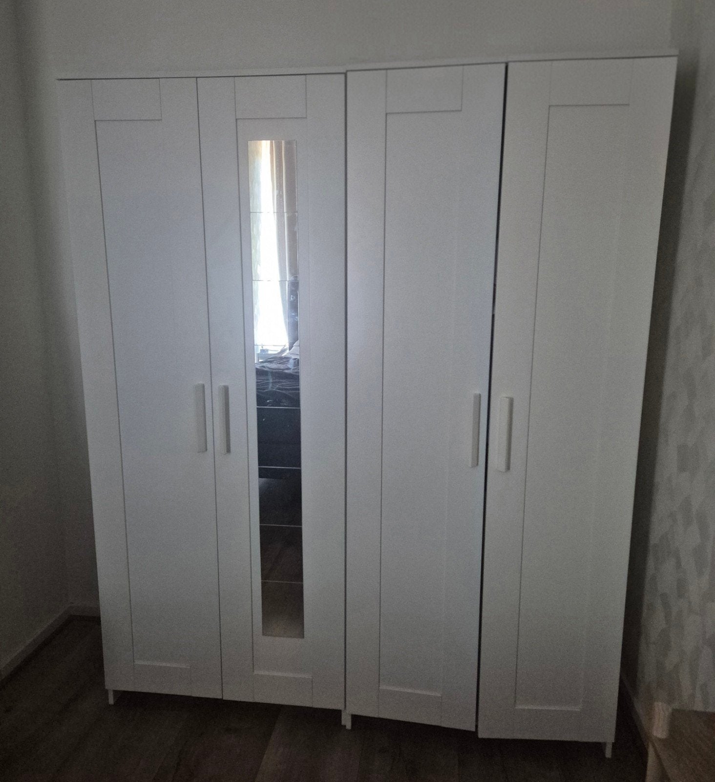 IKEA BRIMNES kledingkast 2x, Ophalen, 50 tot 75 cm, 100 tot 150 cm, 150 tot 200 cm