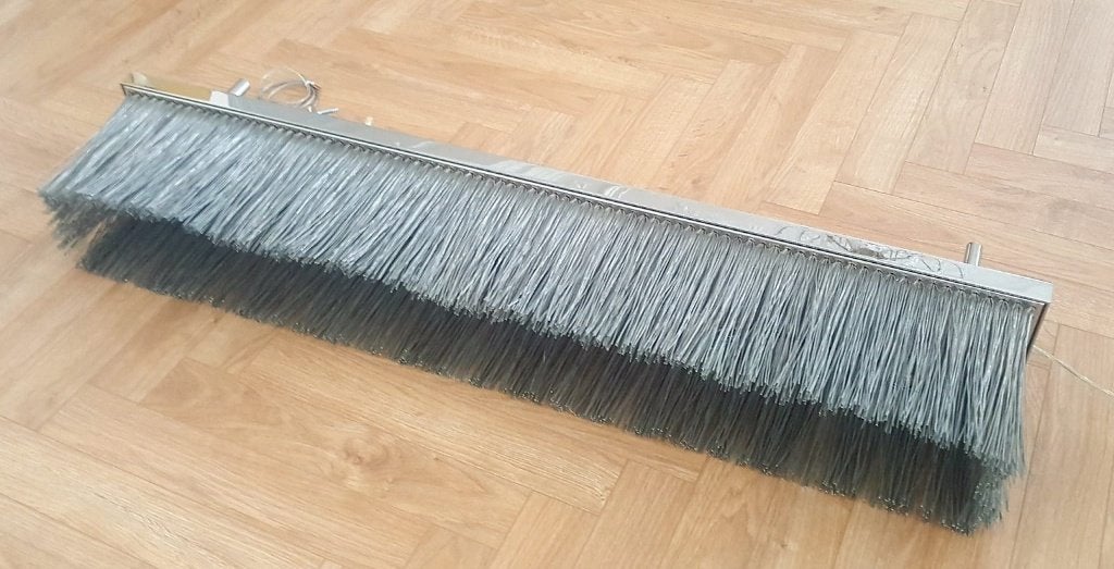 Brand van Egmond hanglamp type “Broom”, Ophalen, Design, Zo goed als nieuw, Metaal