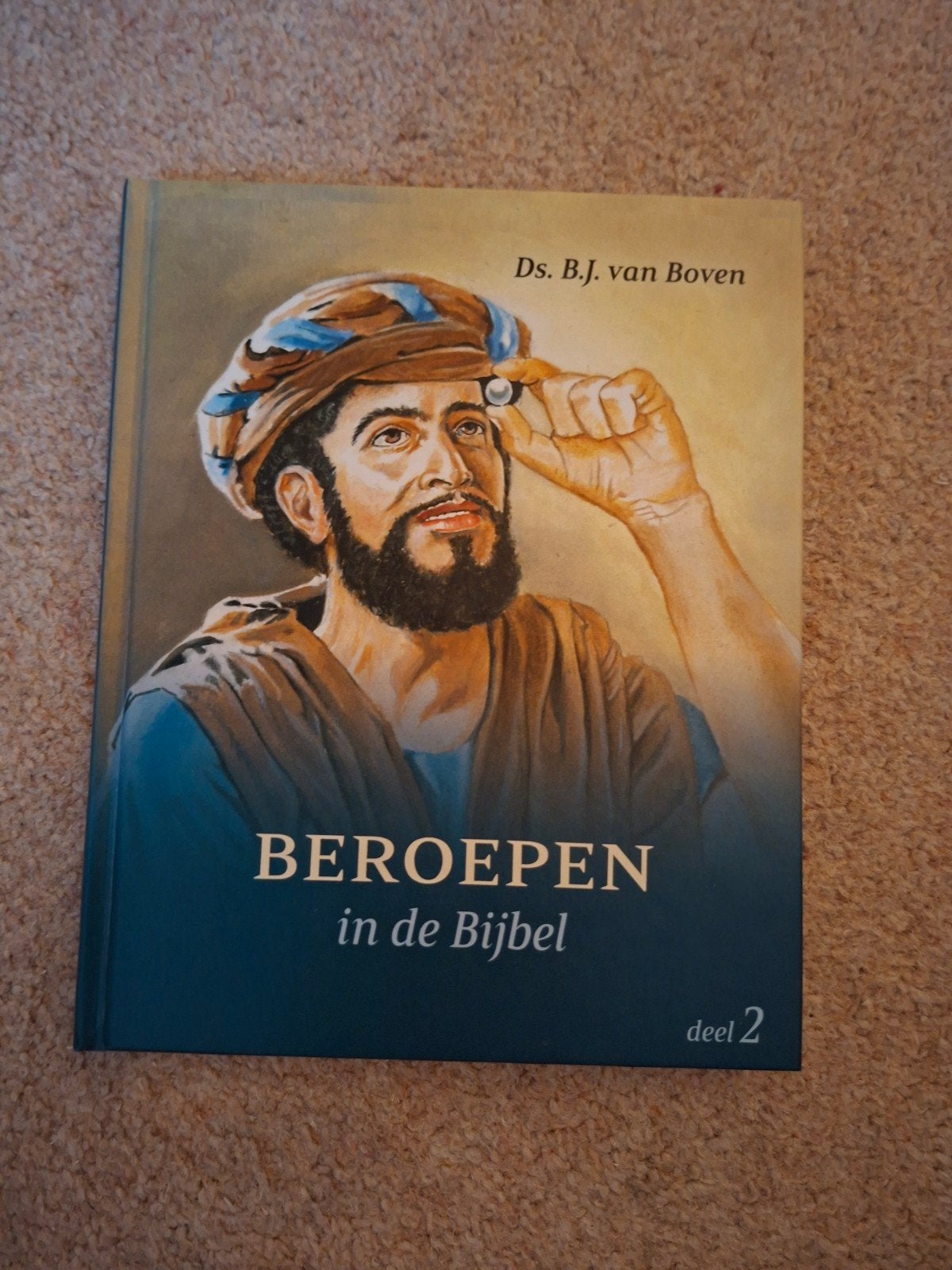 Beroepen in de Bijbel- Ds. B.J. van Boven (Ongelezen), Ophalen of Verzenden, Nieuw, Ds. B.J. van Boven, Christendom | Protestants