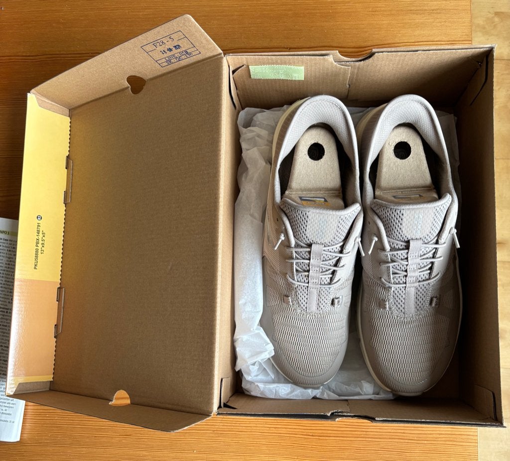 SKECHERS HANDS FREE Slip-ins schoenen " NIEUW" in doos, Verzenden, Beige, Nieuw, Sneakers of Gympen