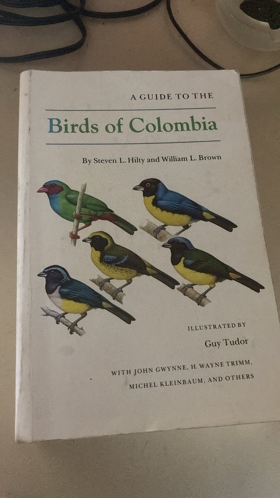 A Guide to the Birds of Colombia - Steven L. Hilty, Vogels, Steven L. Hilty en William L. Brown, Ophalen, Gelezen