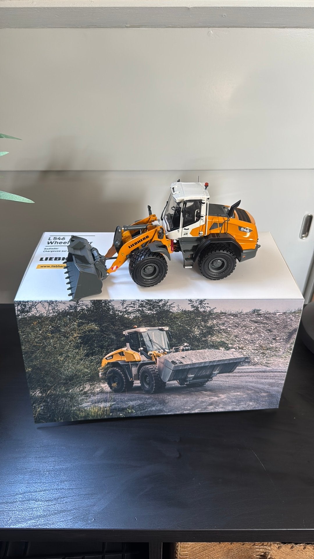 Liebherr L 546, Ophalen of Verzenden, Zo goed als nieuw, Tractor of Landbouw, Overige merken