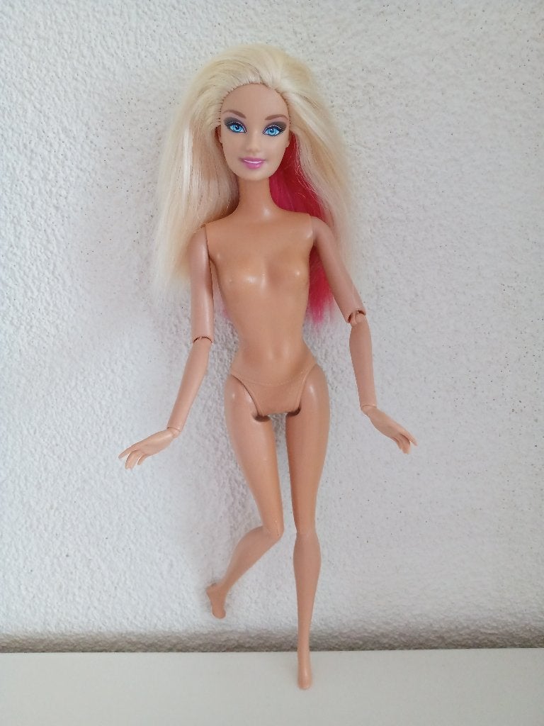 Barbie Fashionistas X7868 Rainbow Wave 1, Verzamelen, Poppen, Ophalen of Verzenden, Gebruikt, Pop