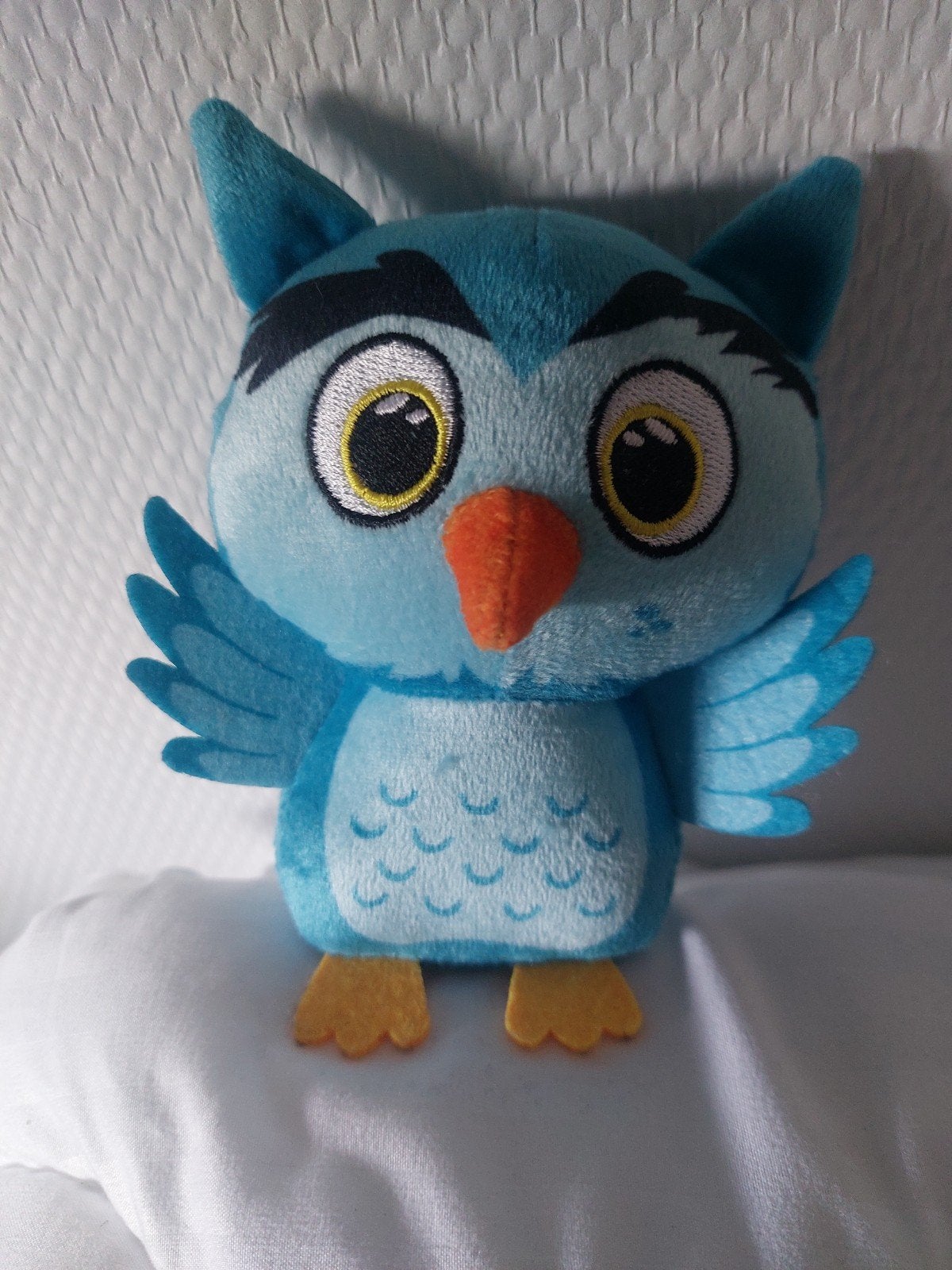 Bosmini Udo de Uil Knuffel - Actie 2025, Lidl, Overige karakters, Overige typen, Blauw