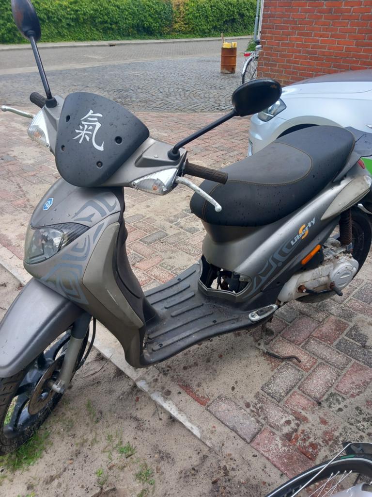 Scooter opknapper., Fietsen en Brommers, Ophalen, Gebruikt, Benzine, Overige merken