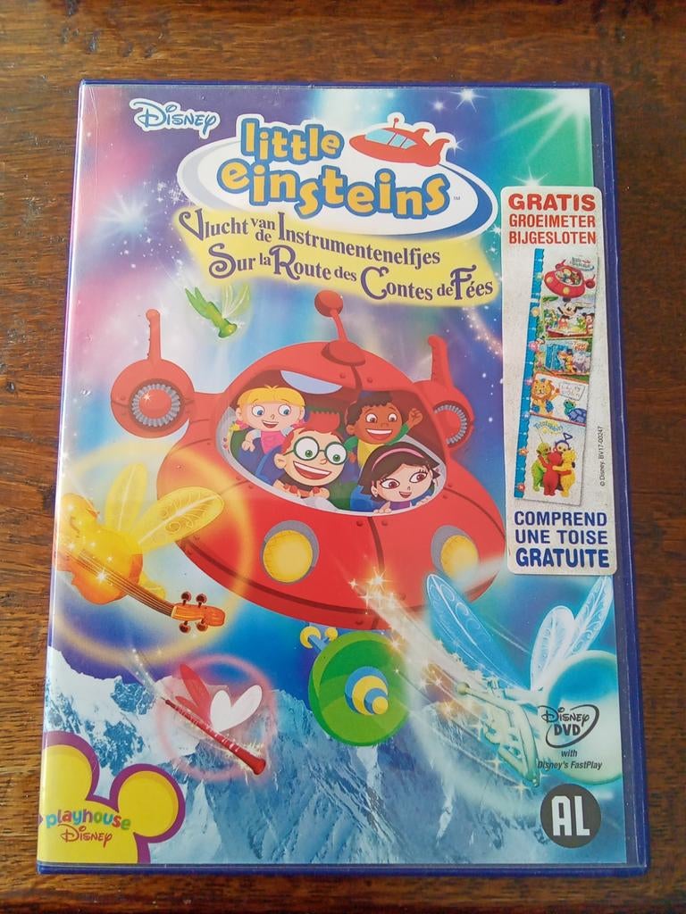 Little Einsteins: Vlucht van de Instrumentenelfjes, Gebruikt, Alle leeftijden, Ophalen of Verzenden, Tv fictie