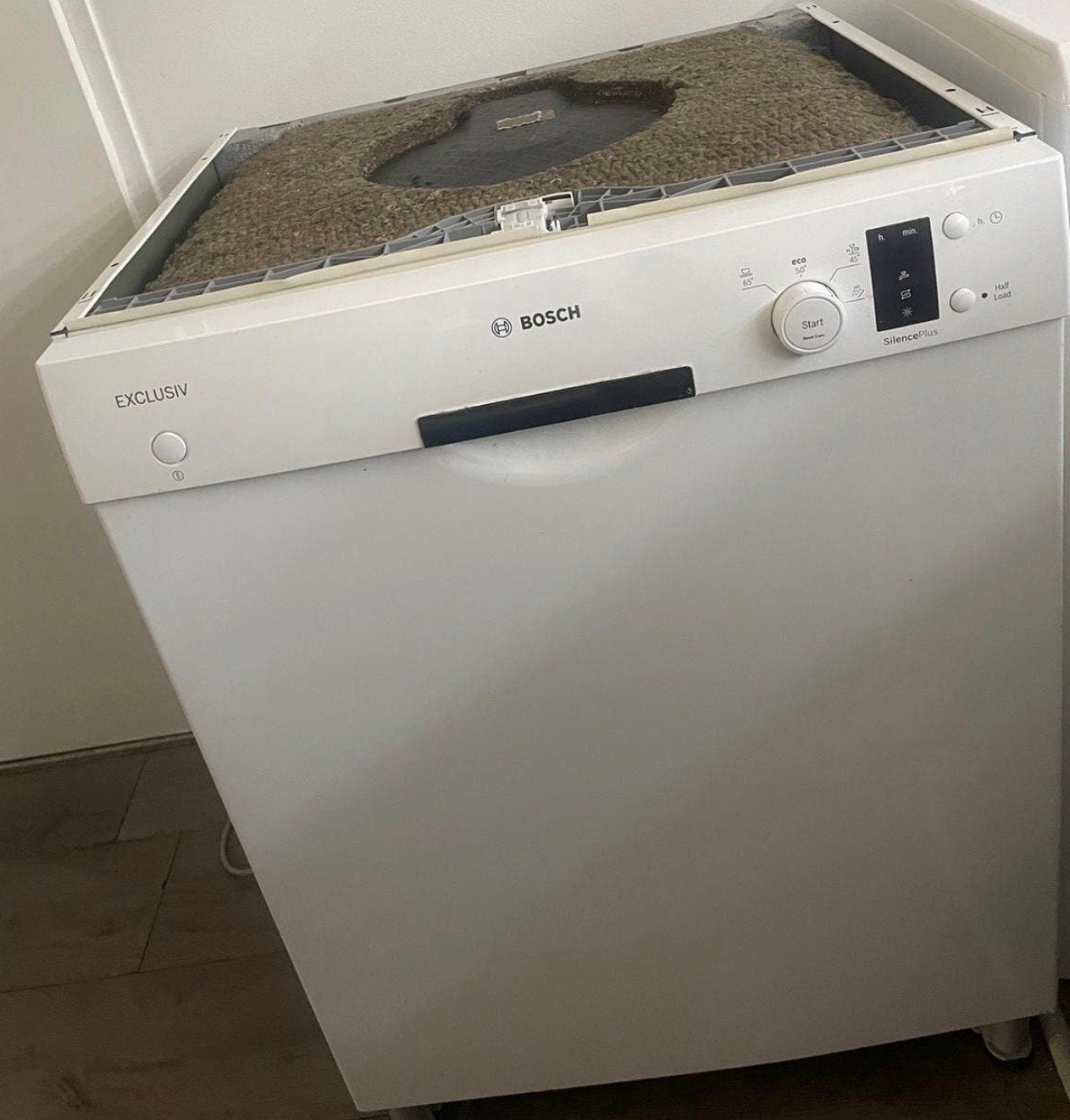 Inbouw vaatwasser bosch zo goed als nieuw, Ophalen of Verzenden, Zo goed als nieuw, Inbouw, Minder dan 85 cm