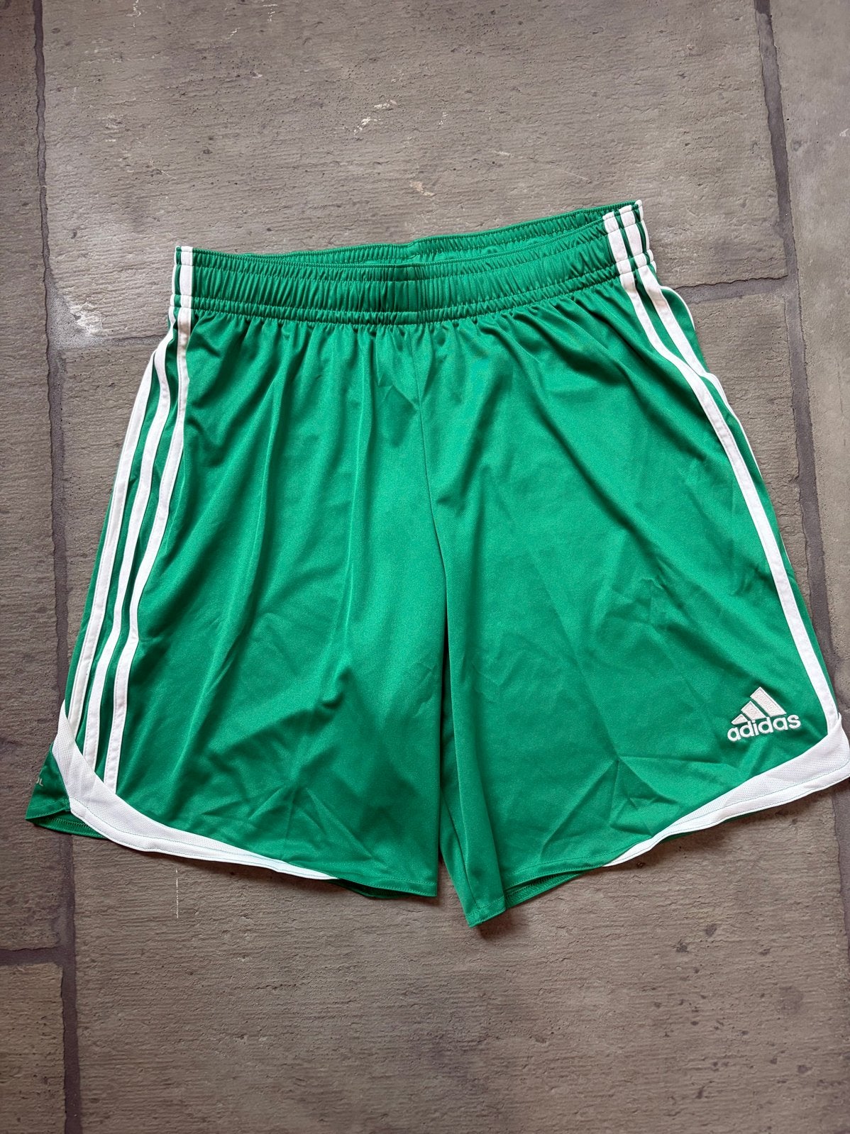 Adidas ClimaCool sportshort groen - Maat L, Maat 52/54 (L), Nieuw, Ophalen of Verzenden, Voetbal