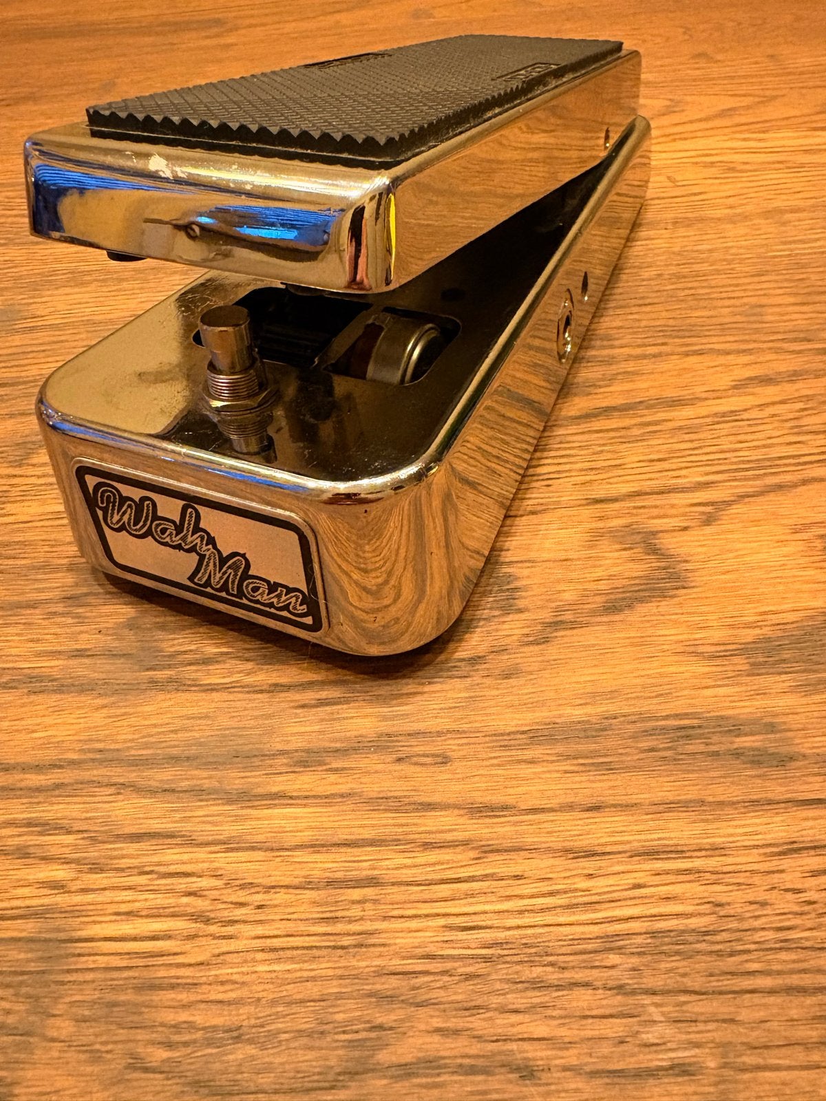 Wah Man WM 1960 Wah Wah Pedaal, Ophalen of Verzenden, Gebruikt, Wah Wah