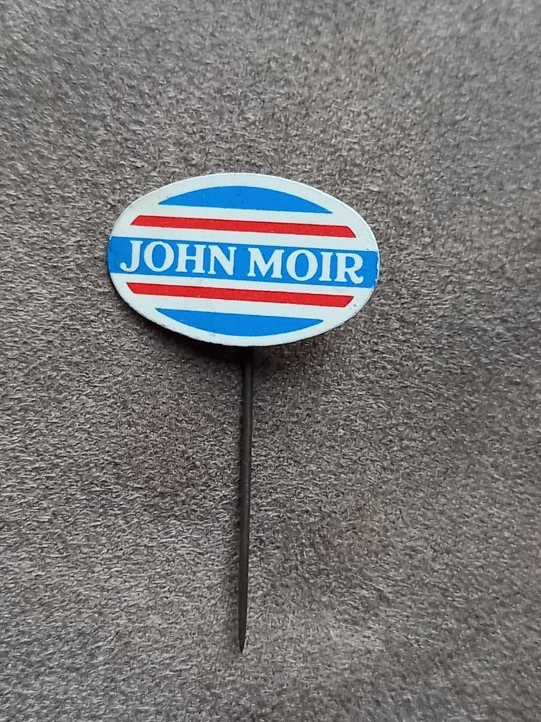Speld John Moir, Verzamelen, Speldjes, Pins en Buttons, Ophalen of Verzenden, Gebruikt