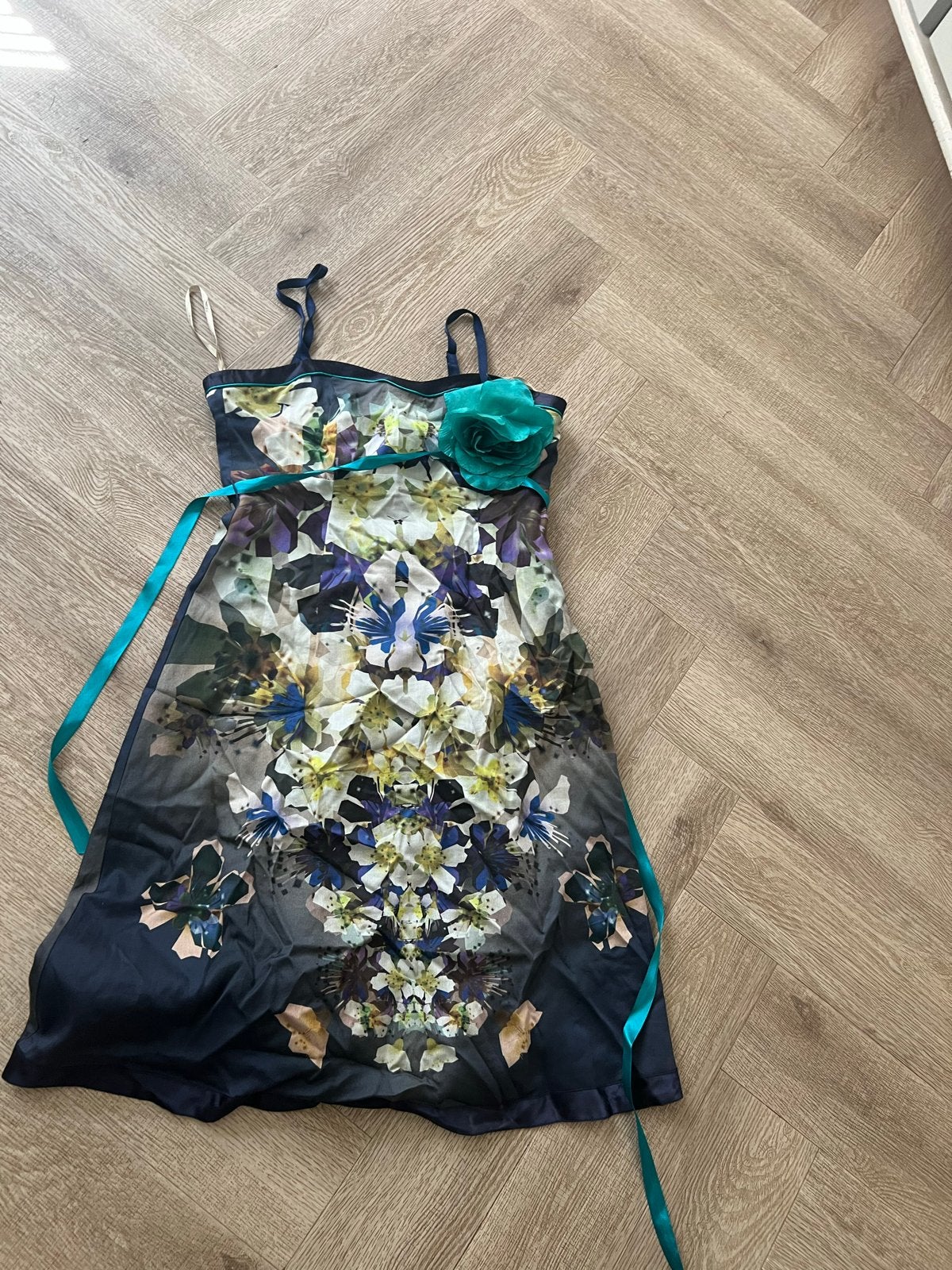 Mooi Steps jurkje mt 36, Kleding | Dames, Jurken, Meerkleurig, Ophalen of Verzenden, Zo goed als nieuw, Maat 36 (S)