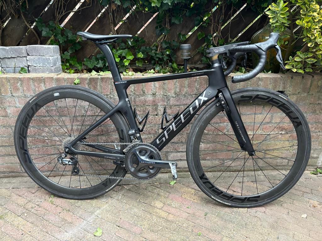 SpeedX Racefiets maat 45 - Carbon frame, Ultegra groepset, Fietsen en Brommers, 28 inch, Carbon, Heren, Minder dan 49 cm