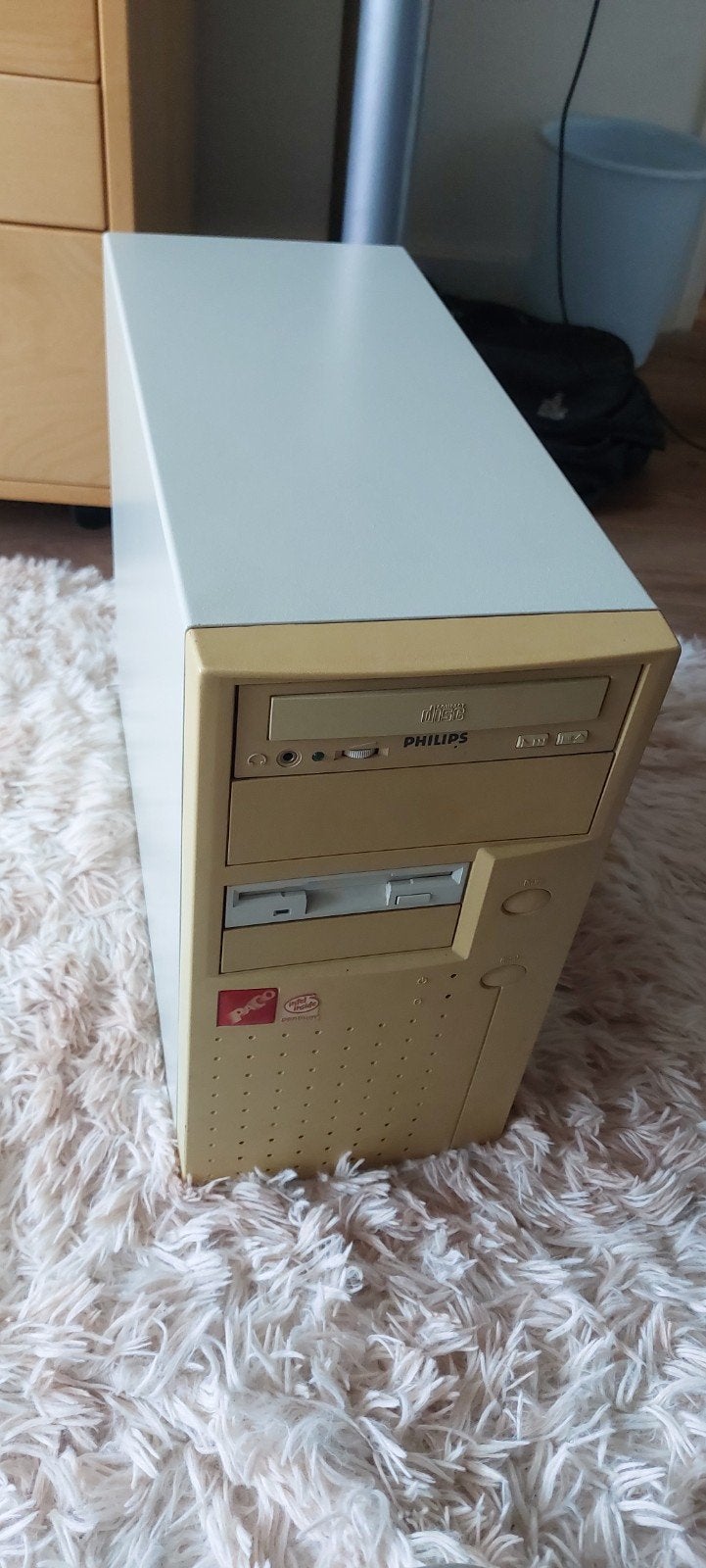 Pentium 1 PC - 120 MHz, Ophalen, Kloon