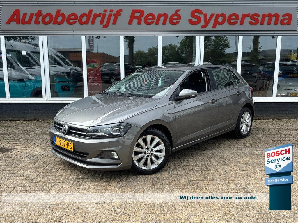 Volkswagen Polo 1.0 TSI Highline Business | Apple Carplay |, Auto's, Volkswagen, Voorwielaandrijving, Stof, Gebruikt, 1045 kg