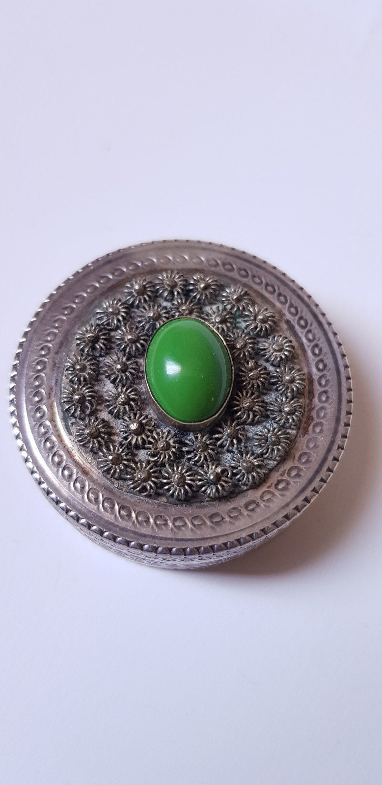 Oude zilveren doosje, Ophalen of Verzenden, Zilver